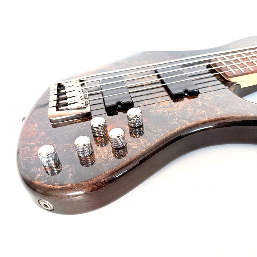 【美品】Carparelli Guitars CF-5 5弦ベース