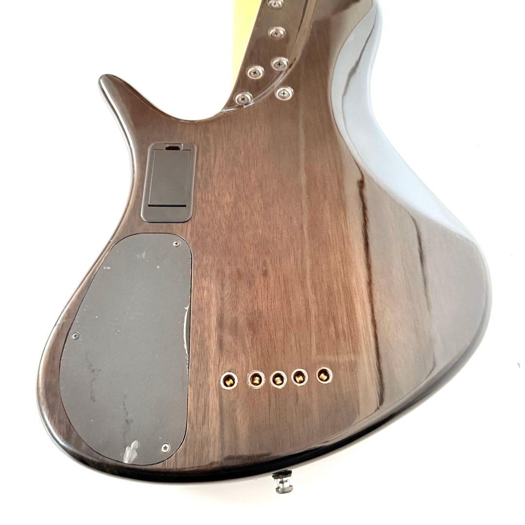 【美品】Carparelli Guitars CF-5 5弦ベース