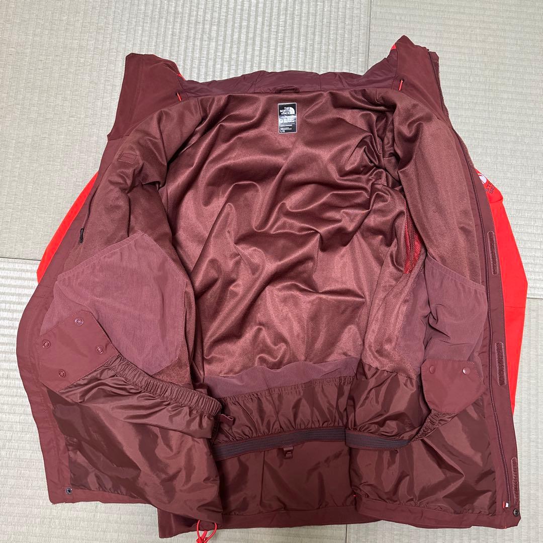 めろ　THE NORTH FACE スノーボードウェアLサイズセット