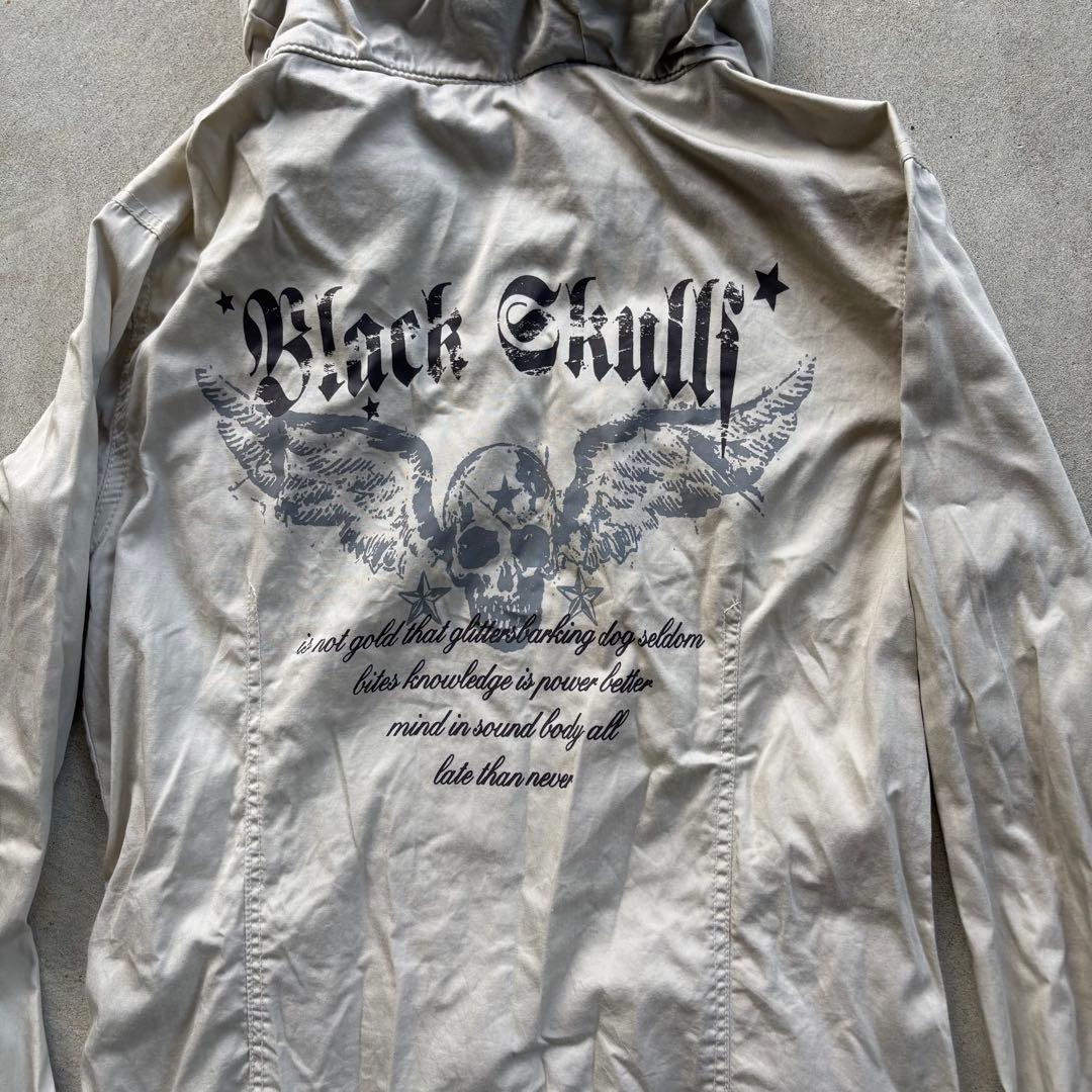 ジャケット・アウター 00s skull gimmick jacket y2k grunge