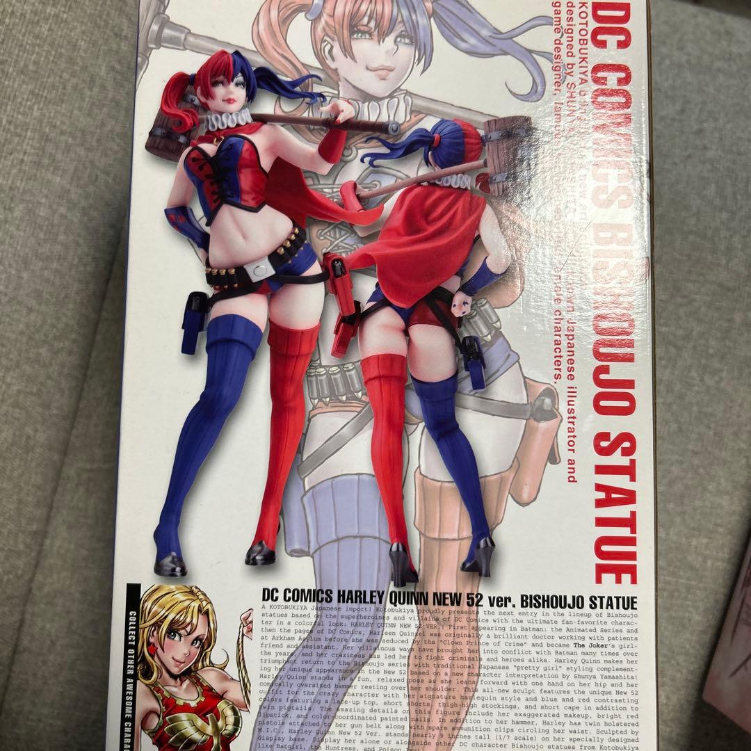 1/7 ハーレイクイン スタチュー　コトブキヤ