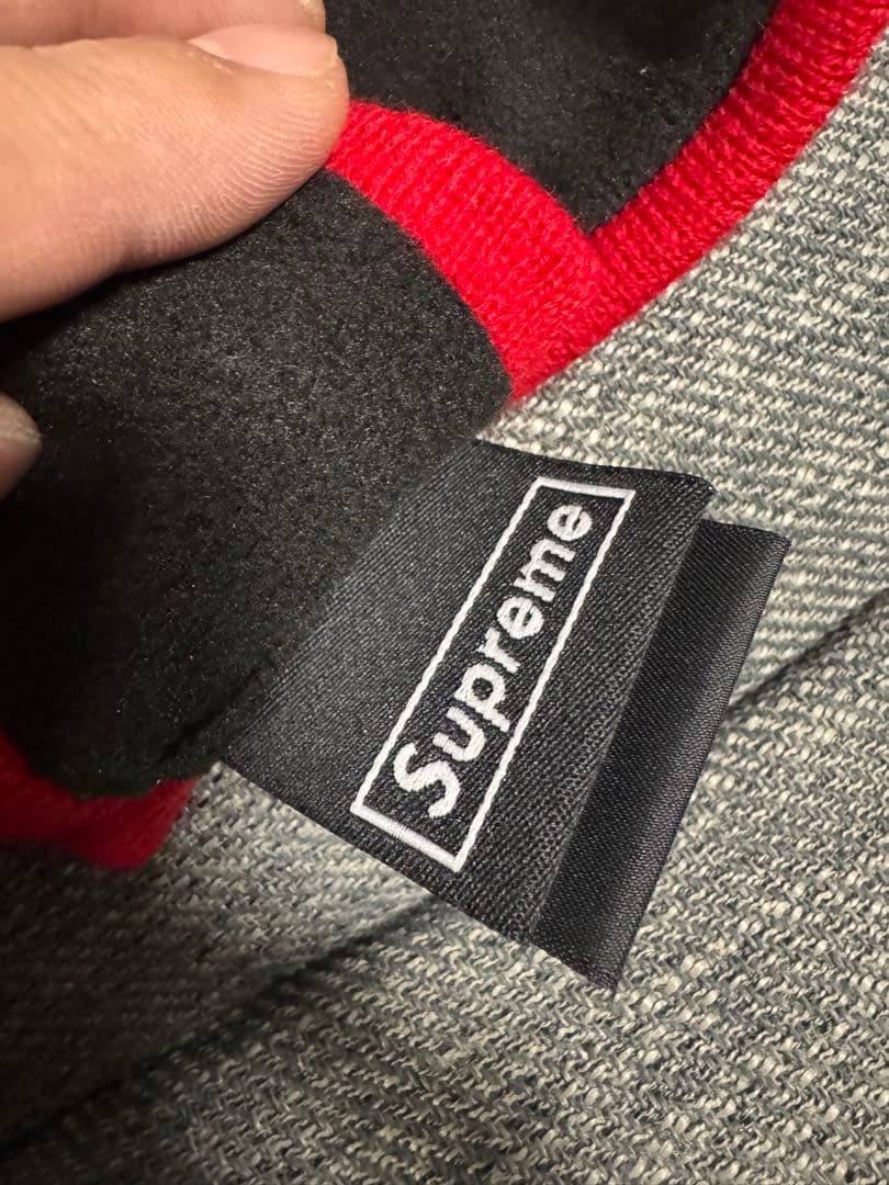 supreme NEW ERA ニットヘアバンド