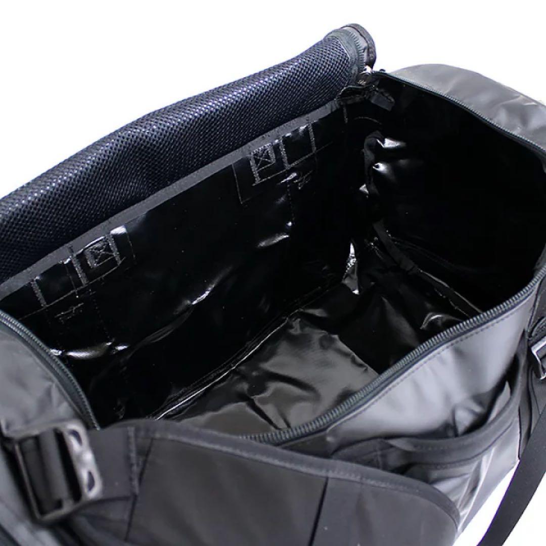 期間限定値下げノースフェイス　ボストンバッグ　Mサイズ　71L ブラック　極美品