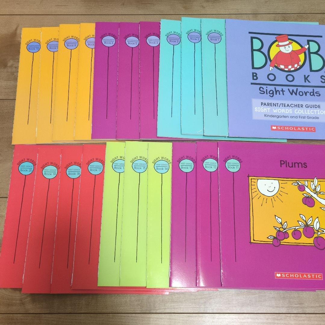 【即日発送】BOB BOOKS コレクションセット　英語教材　知育　キッズ