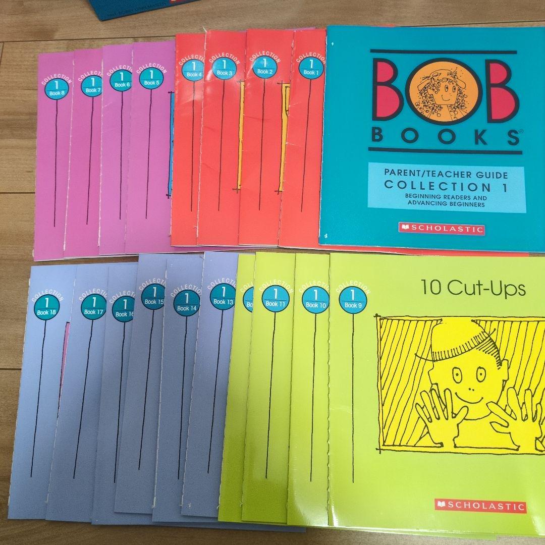 【即日発送】BOB BOOKS コレクションセット　英語教材　知育　キッズ