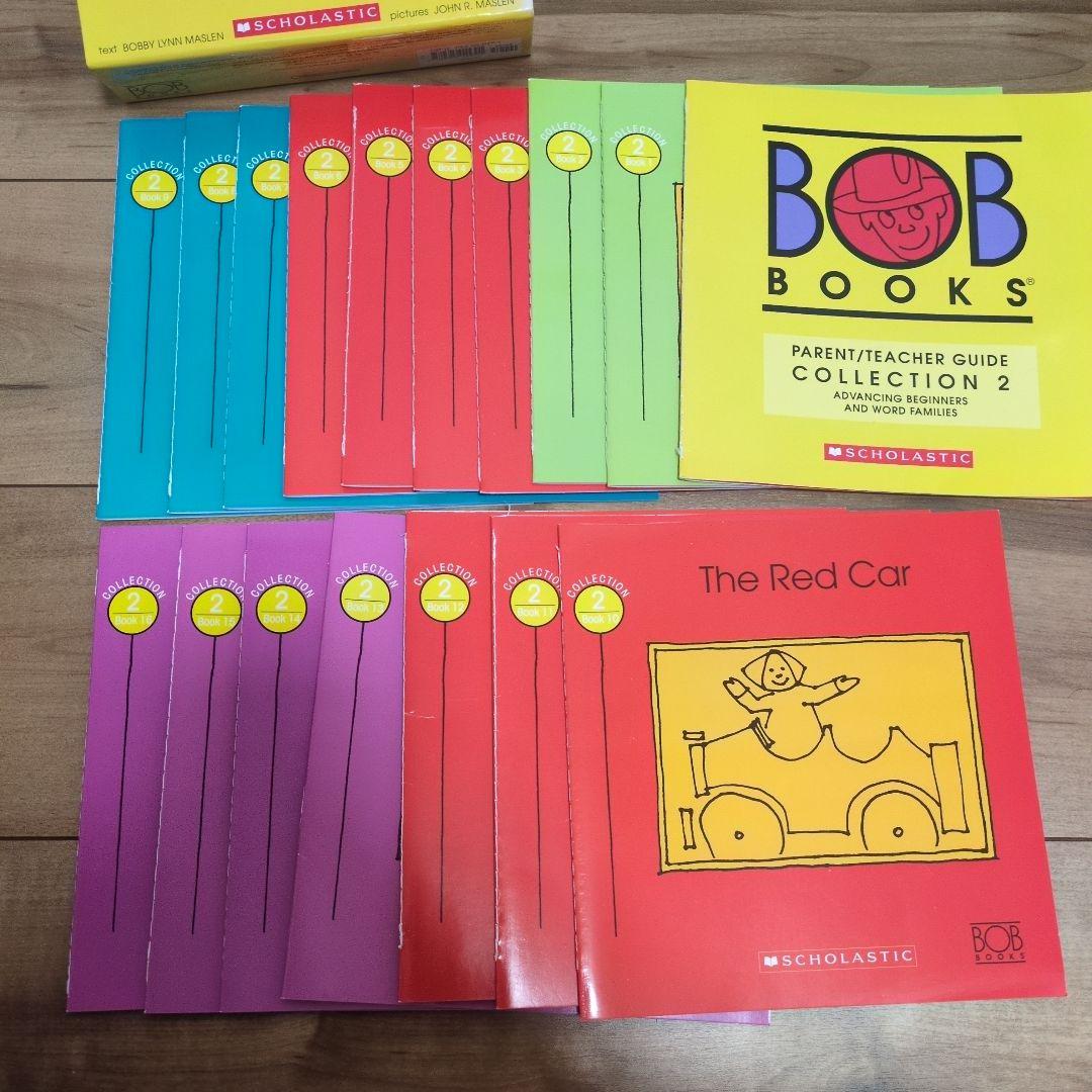 【即日発送】BOB BOOKS コレクションセット　英語教材　知育　キッズ