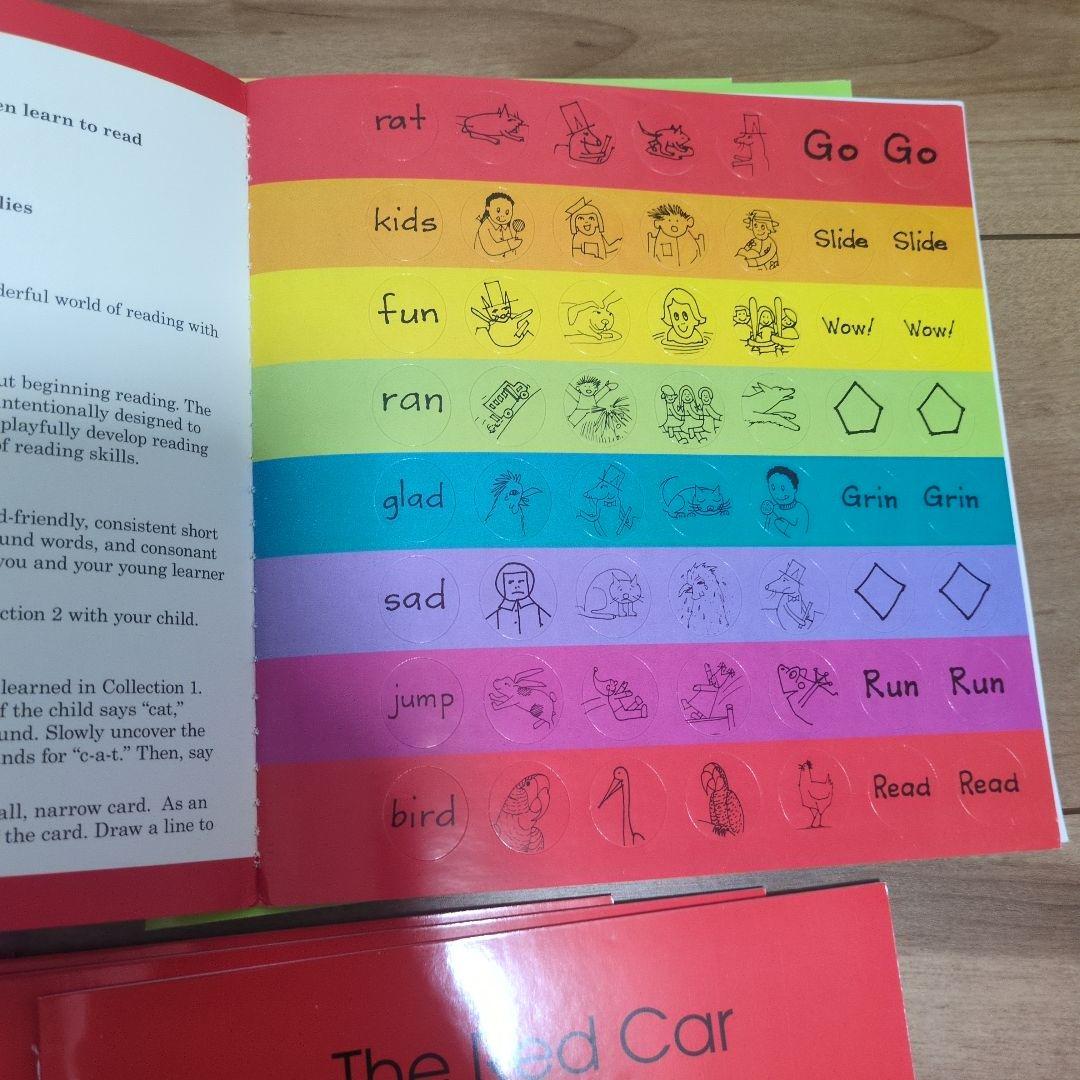 【即日発送】BOB BOOKS コレクションセット　英語教材　知育　キッズ
