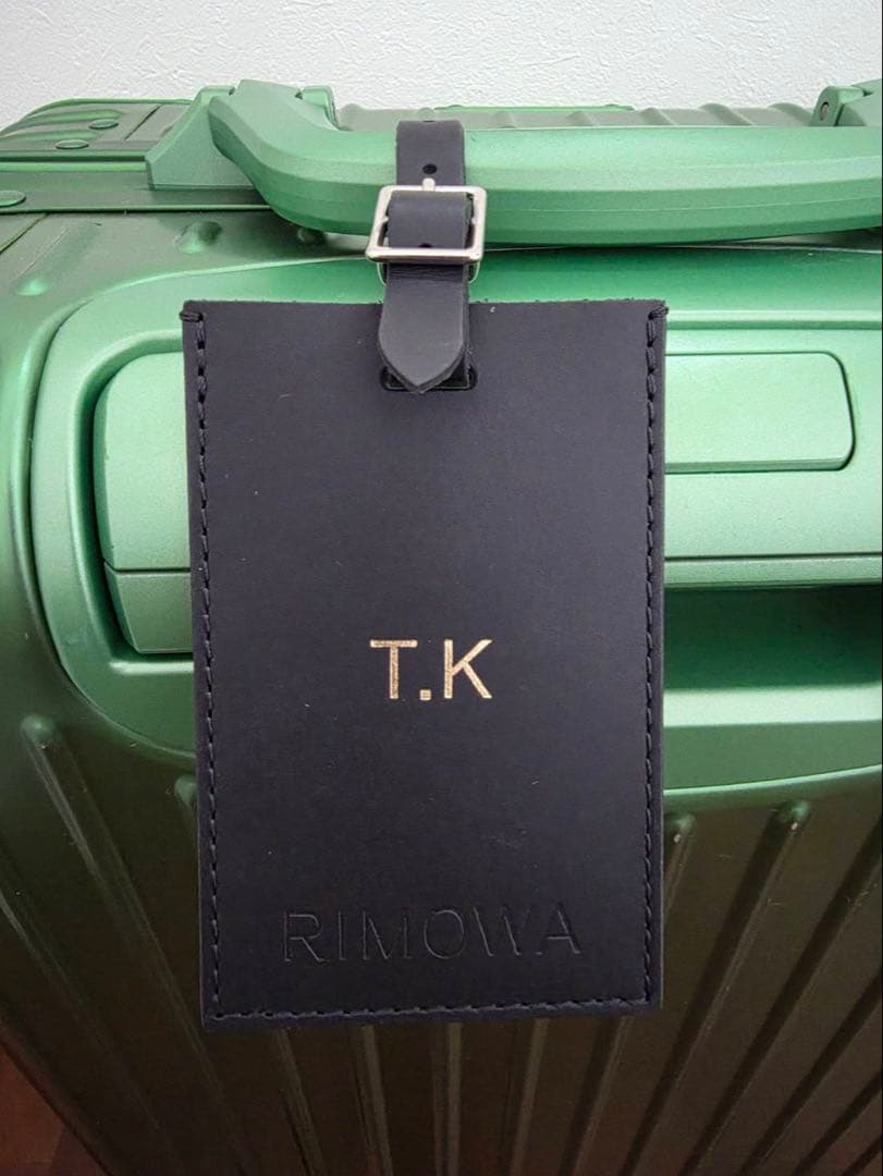 【美品】限定カラー RIMOWA エメラルドグリーン 35L 機内持ち込み可
