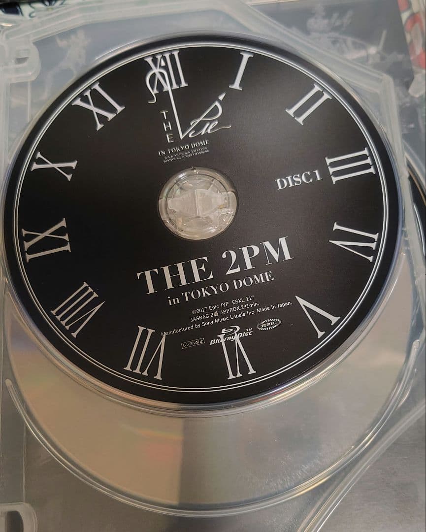 2PM in TOKYO DOME　完全生産限定盤・3枚組 BluRay-DVD
