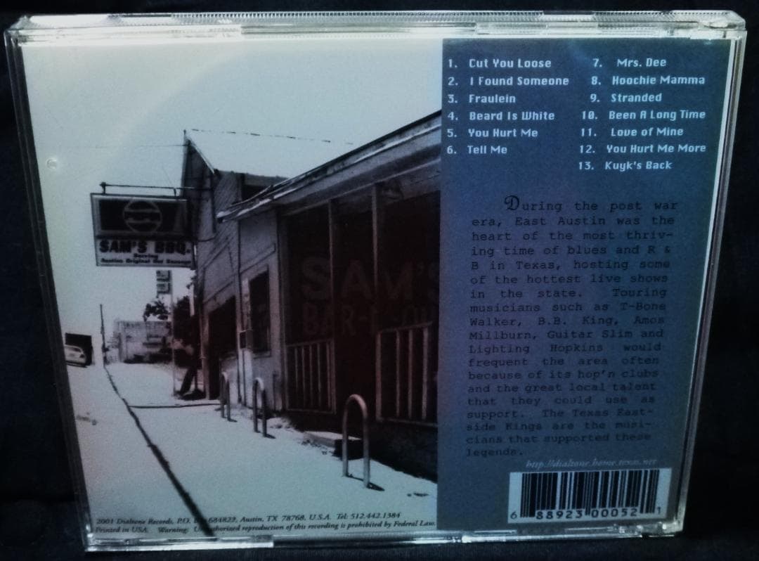 ☆ Texas Eastside Kings / CD オリジナル