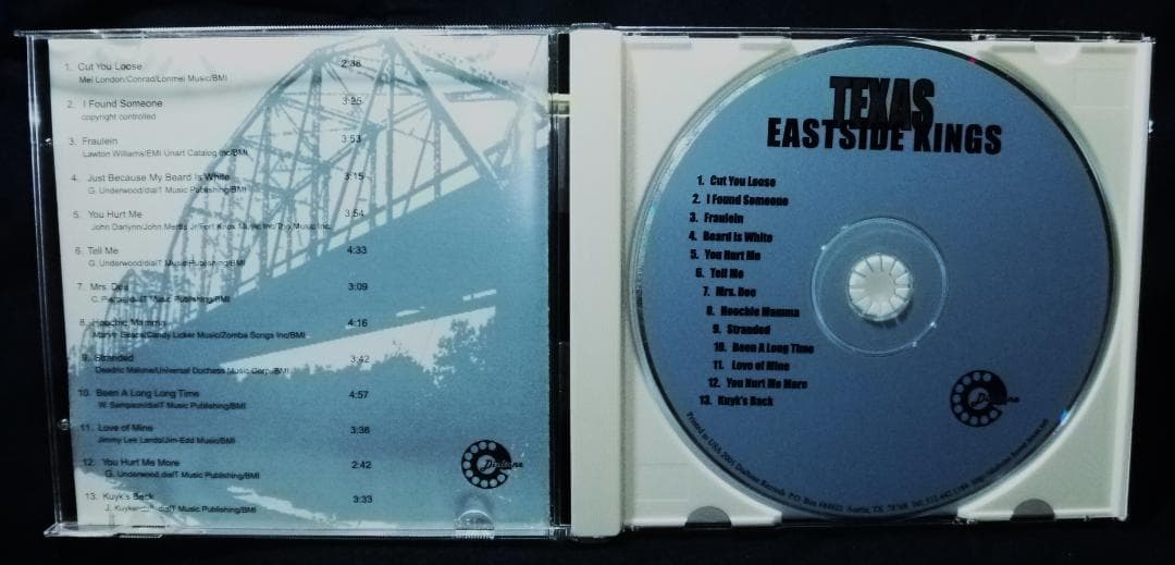 ☆ Texas Eastside Kings / CD オリジナル
