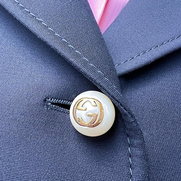 A*i様 GUCCI グッチのジャケット　コート　GGロゴ