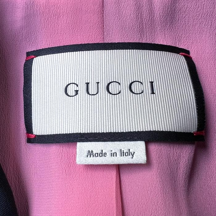 A*i様 GUCCI グッチのジャケット　コート　GGロゴ