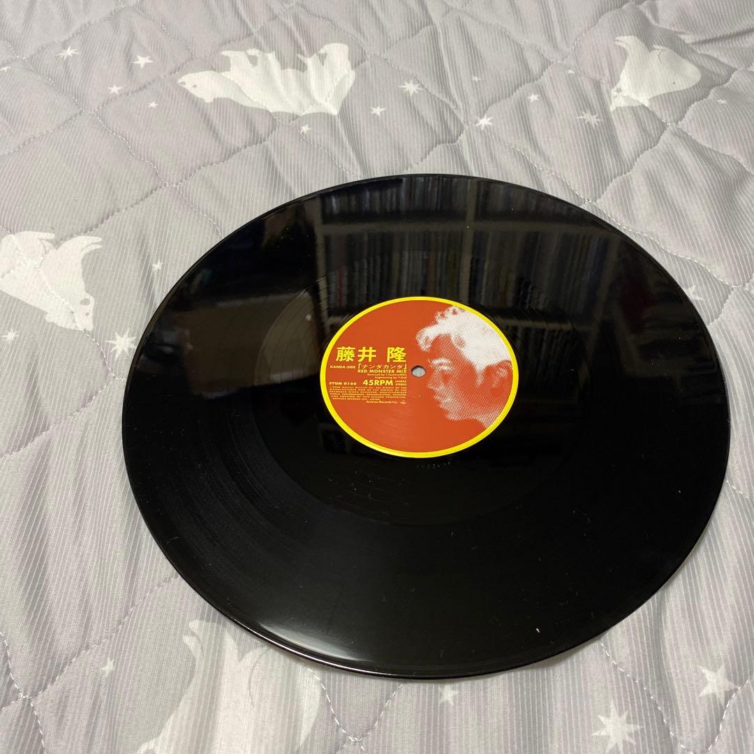 藤井隆　ナンダカンダ　レコード　超美品