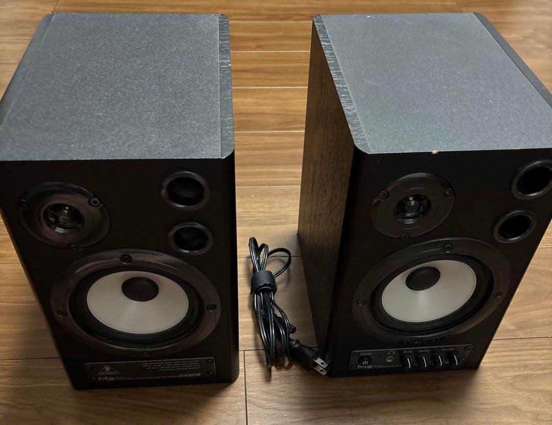 Behringer MS40 デジタル モニター スピーカー