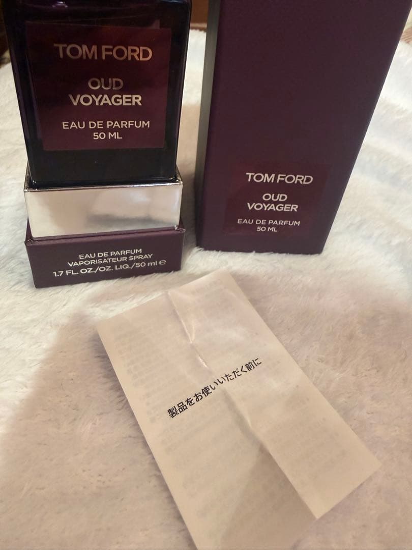 残量9.５割以上♡トムフォード♡ウード・ヴォヤージュ オード パルファム50ml