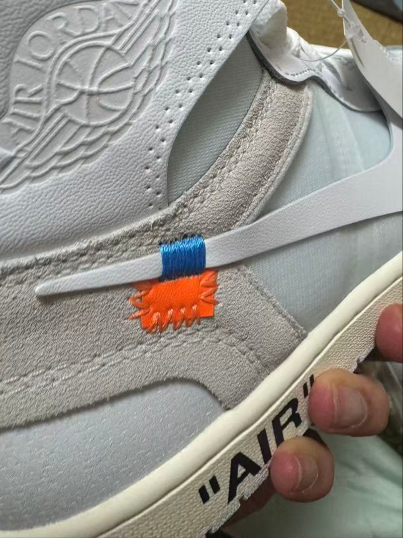 靴 Nike Air Jordan 1 High OG x V.A.A.