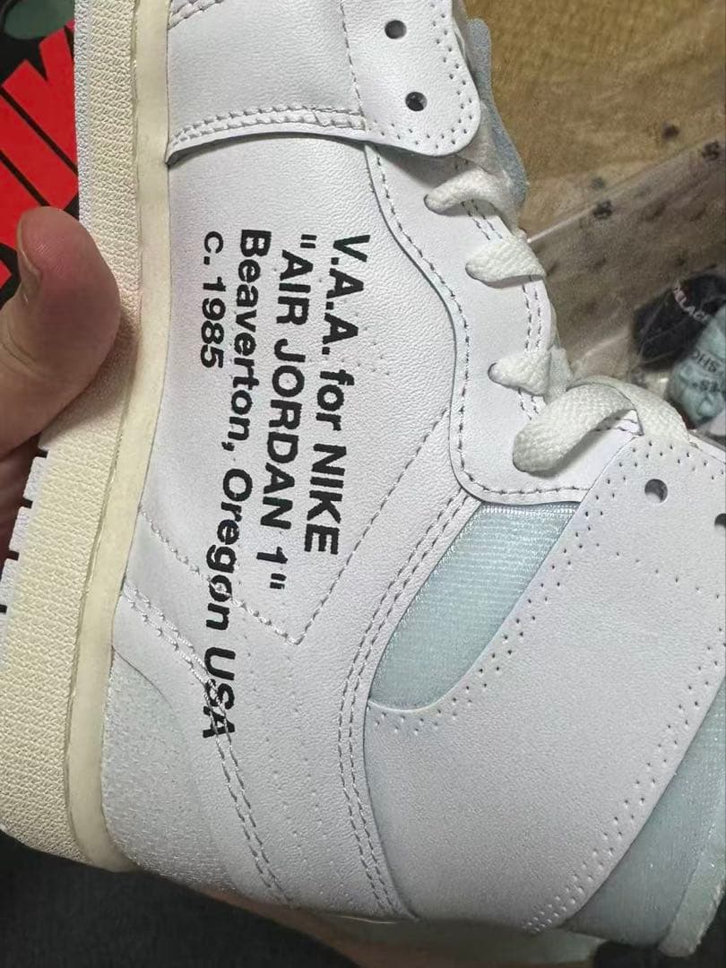 靴 Nike Air Jordan 1 High OG x V.A.A.