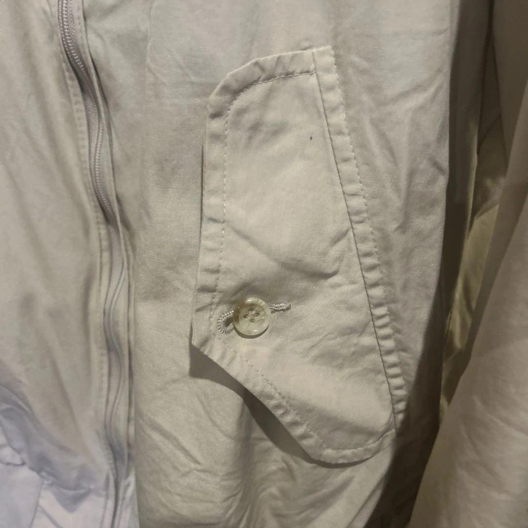 BARACUTA ベージュ スタンドカラー ジャケット