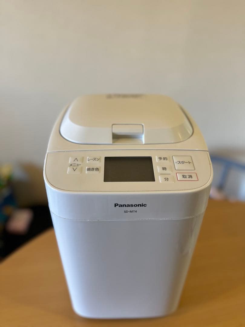 Panasonic ホームベーカリー SD-MT4-W 2025年製