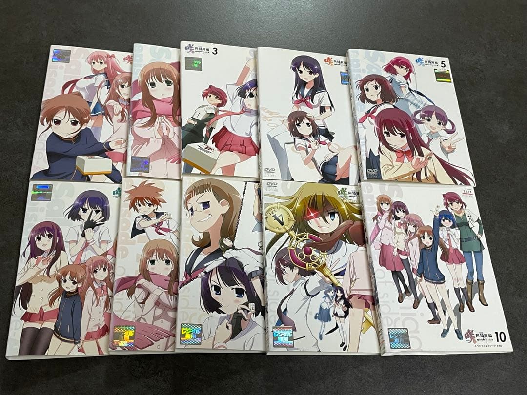 ▲シリーズ全巻▼「咲-Saki- 1~3期」DVD全26巻セット　即購入OK