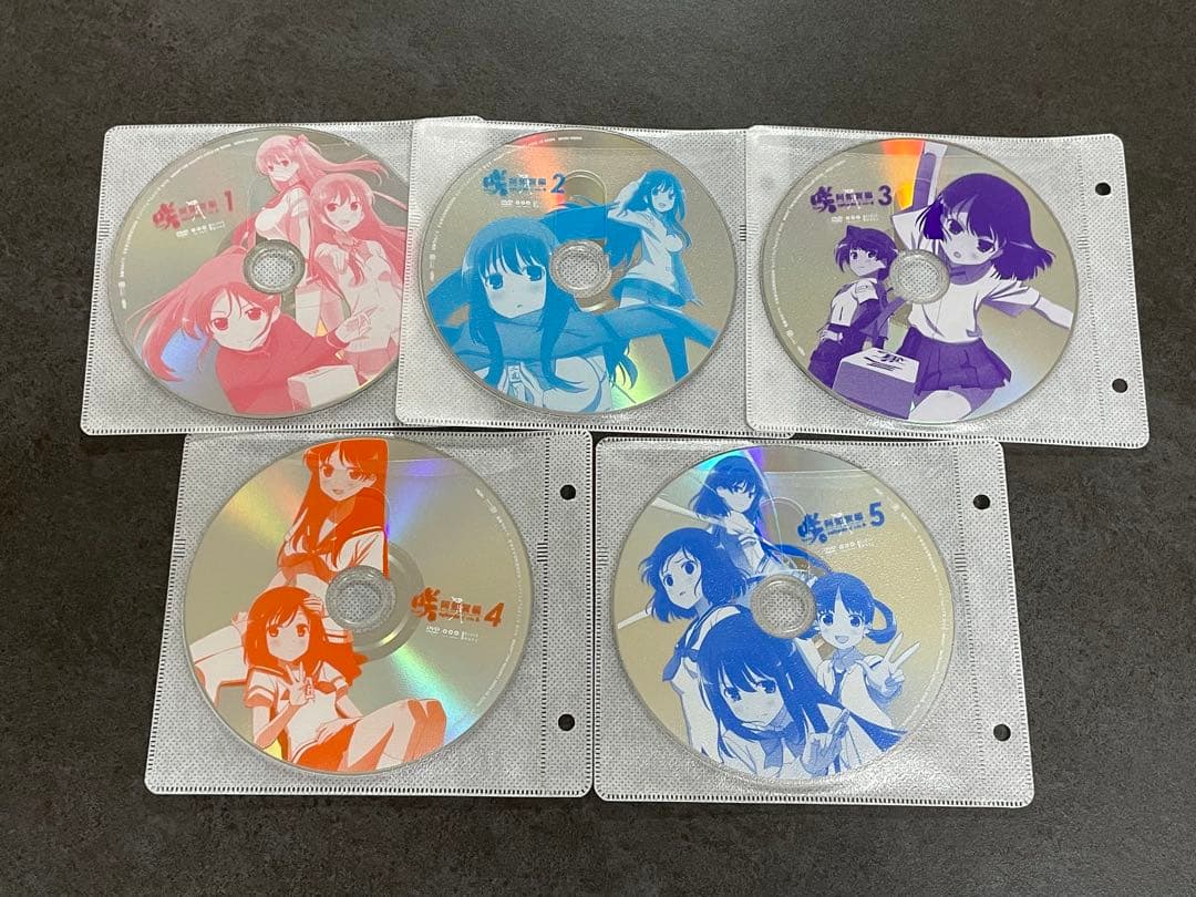 ▲シリーズ全巻▼「咲-Saki- 1~3期」DVD全26巻セット　即購入OK