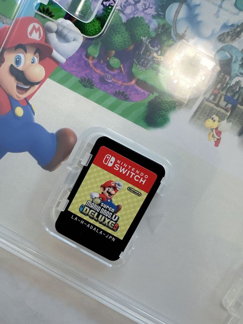 マリオソフトスーパーマリオブラザーズUと3Dワールド+フューリーワールド 2個