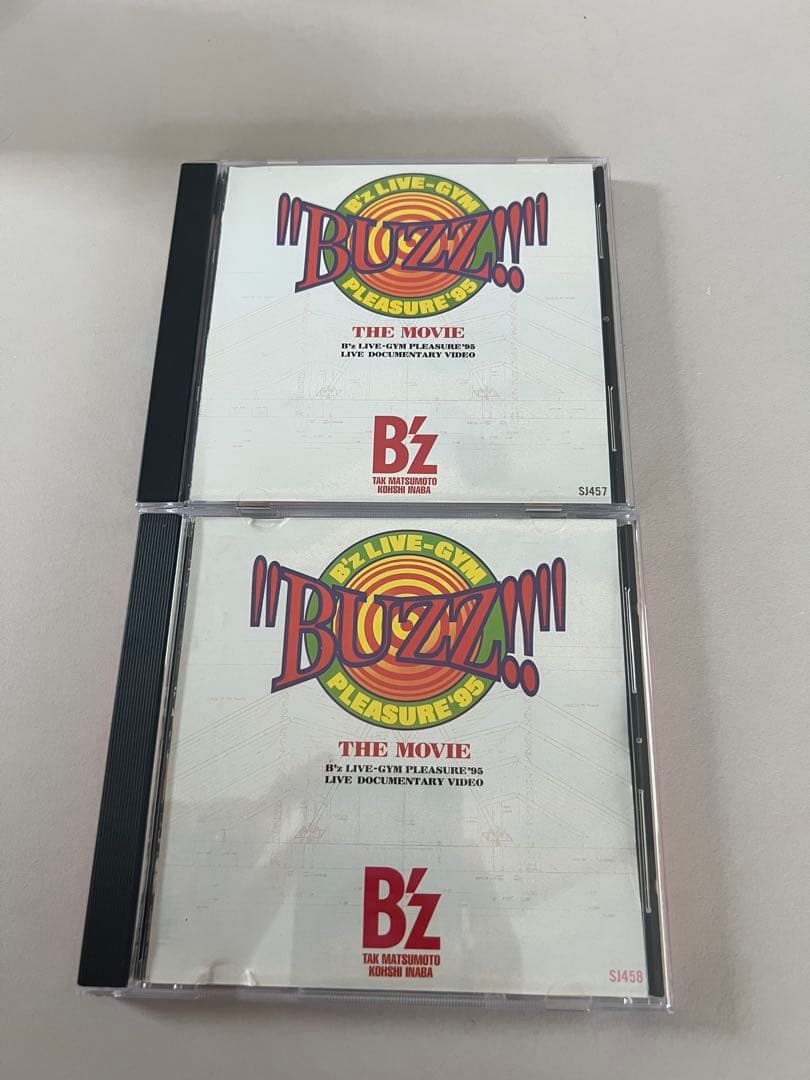 邦楽 \"BUZZ!!\" THE MOVIE (live CD)
