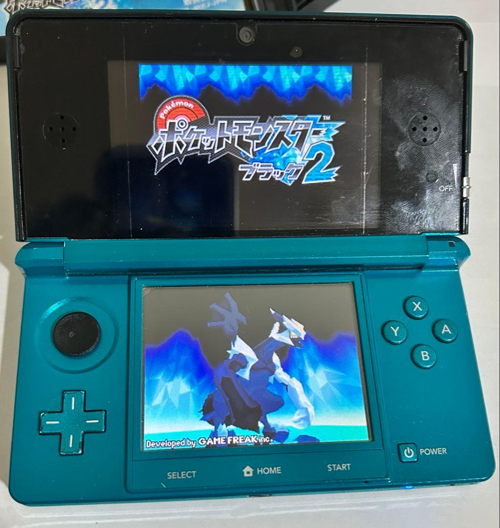【動作確認】ポケットモンスター プラチナ ブラック2 セット 3DS ソフト
