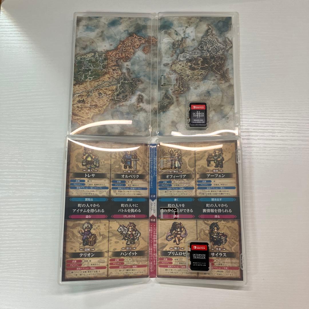OCTOPATH TRAVELER & II セット