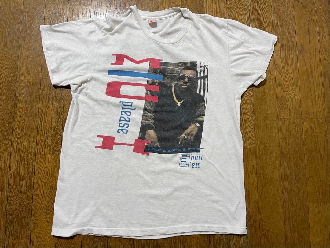 MC hammer U can't touch this 90s tシャツ
