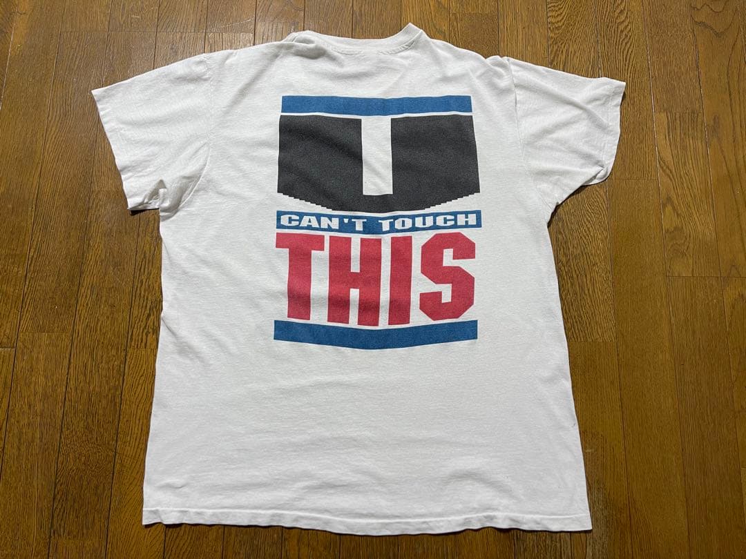 MC hammer U can't touch this 90s tシャツ