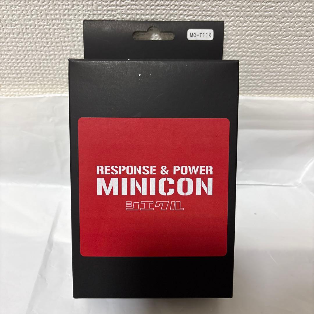 未使用 MINICON MC-T11K レスポンスパワー向上