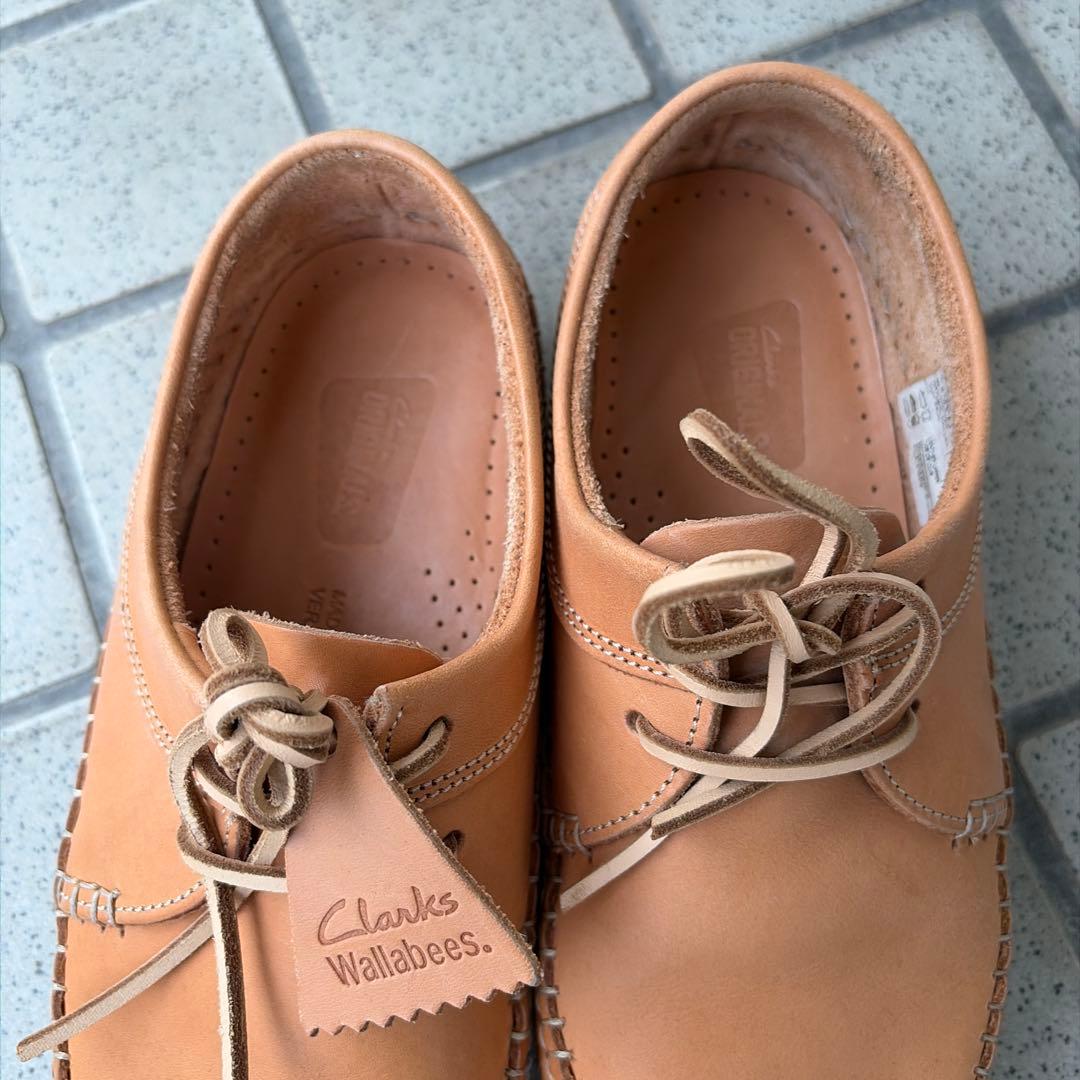Clarks Wallabee クラークス ワラビー UK6.5