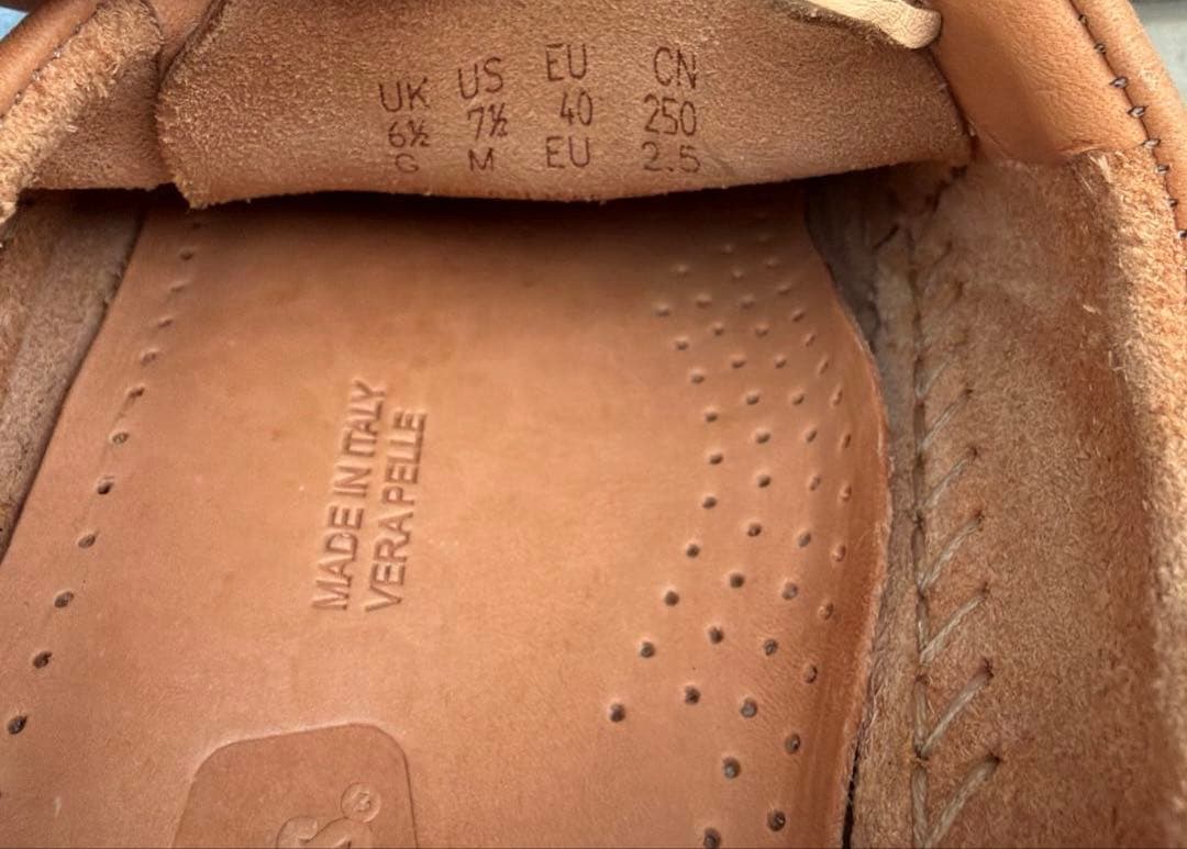 Clarks Wallabee クラークス ワラビー UK6.5