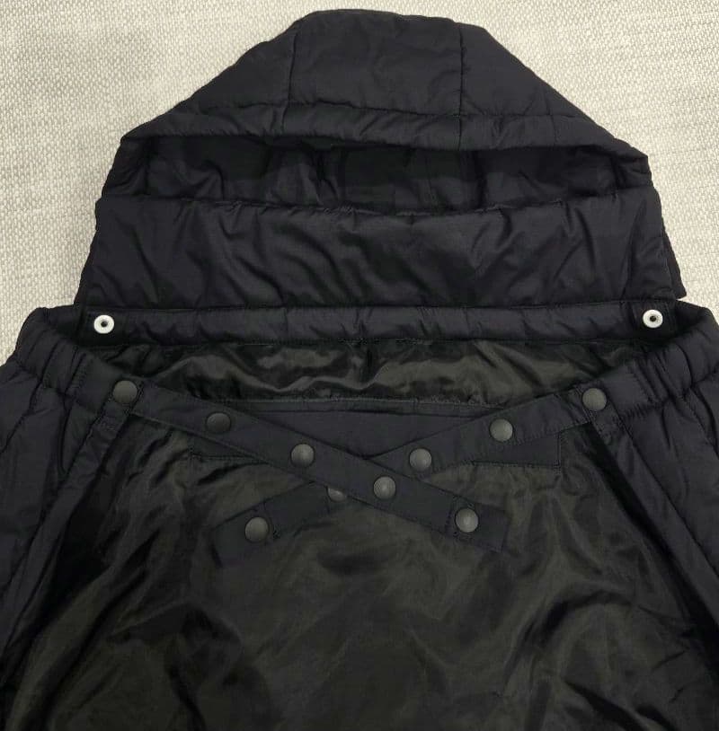 THE NORTH FACE ノースフェイス　ベビーシェルブランケット ブラック