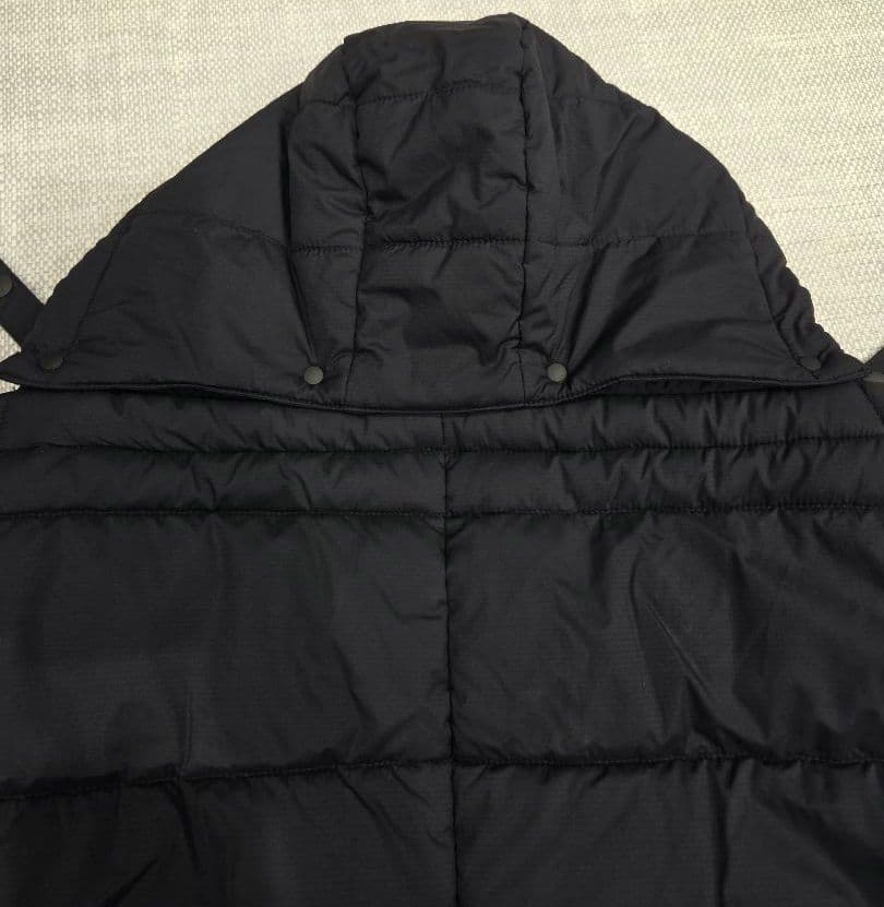 THE NORTH FACE ノースフェイス　ベビーシェルブランケット ブラック