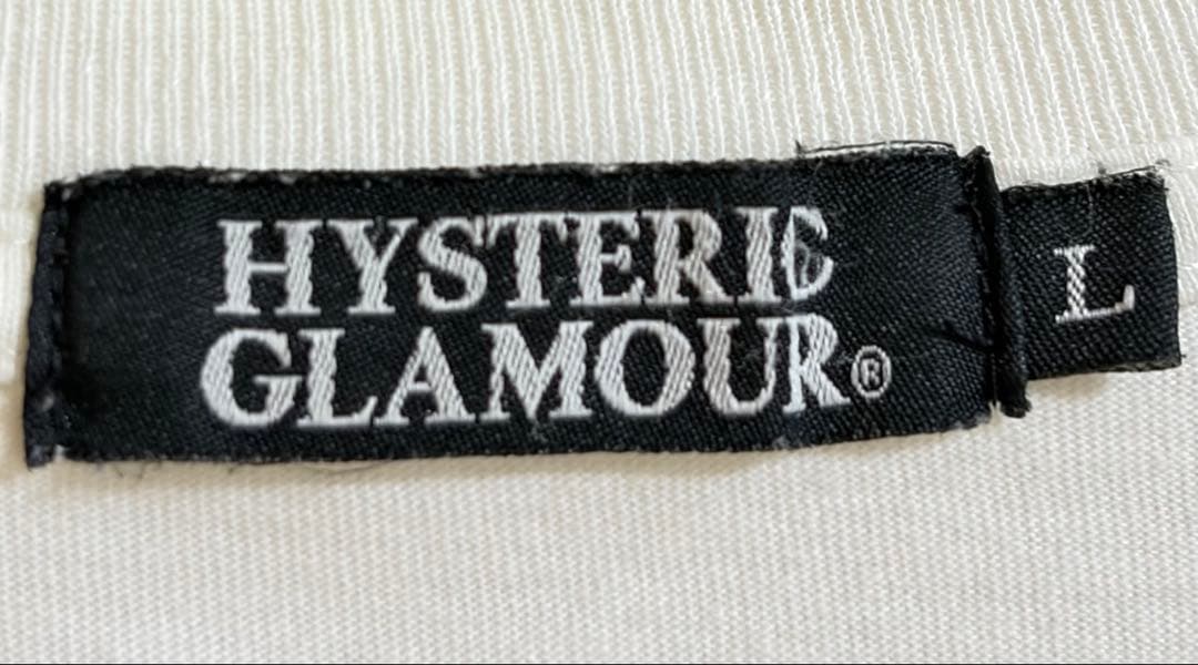 ヒステリックグラマースカルベリー 　　　　　Tシャツ