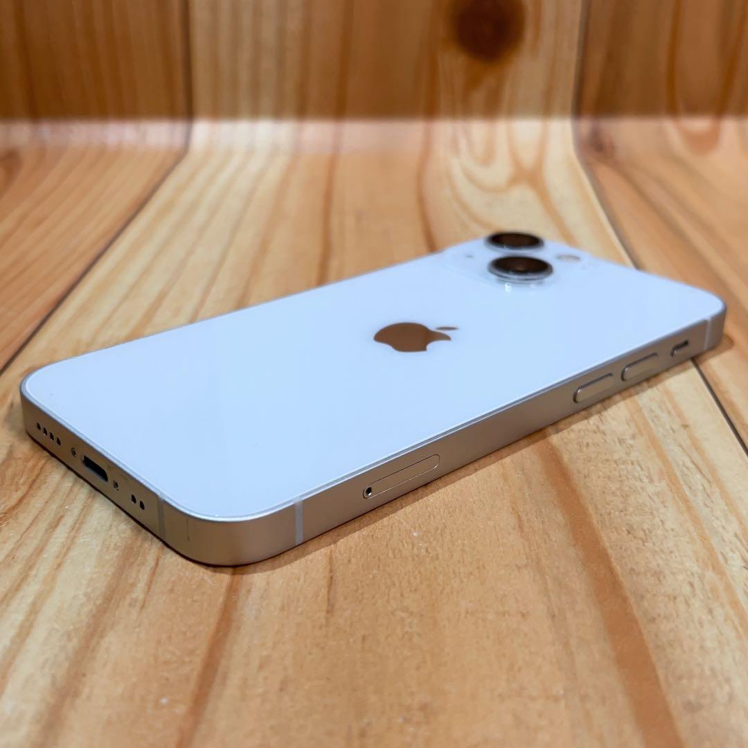 SIMフリー 本体 iPhone 13 mini 128 GB ホワイト 623
