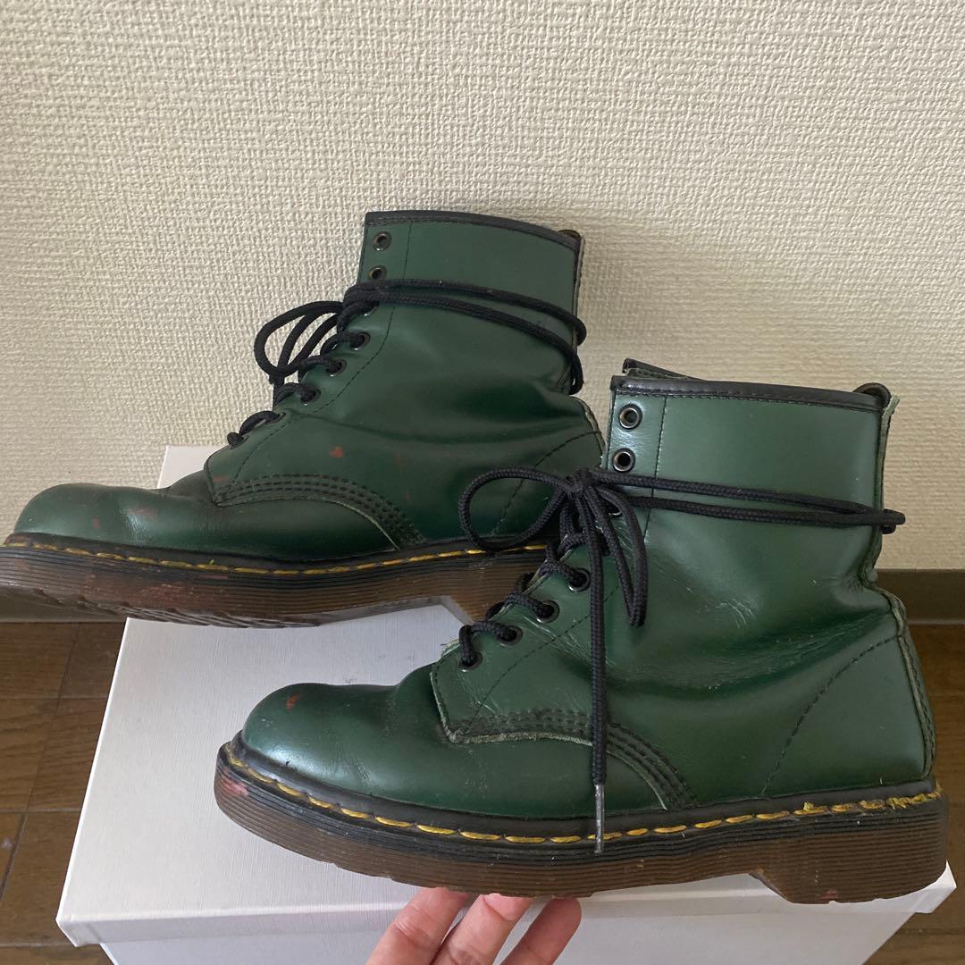 英国製　ドクターマーチン　8ホール　vintage