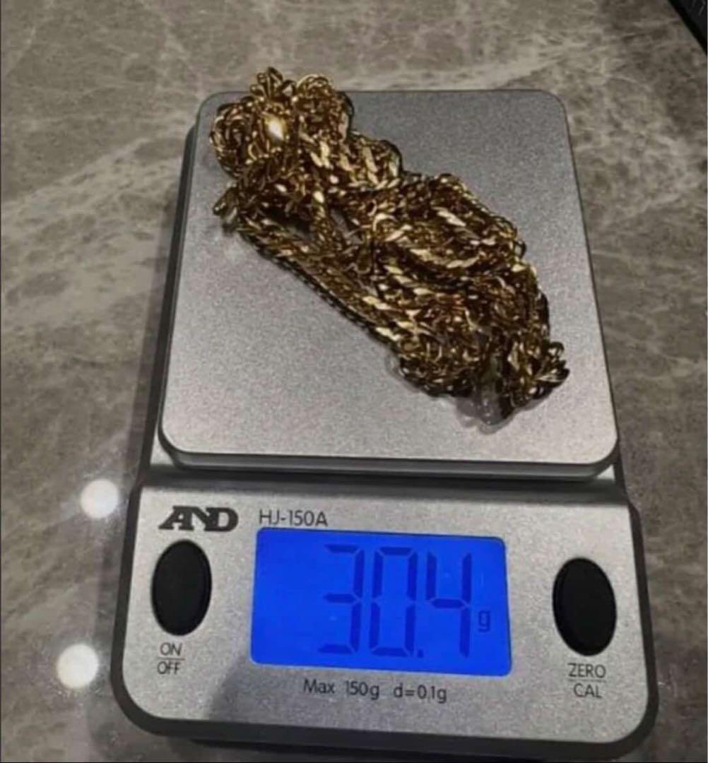 コテツJewelry Win 16面トリプルMカット　　30.4g 50㎝