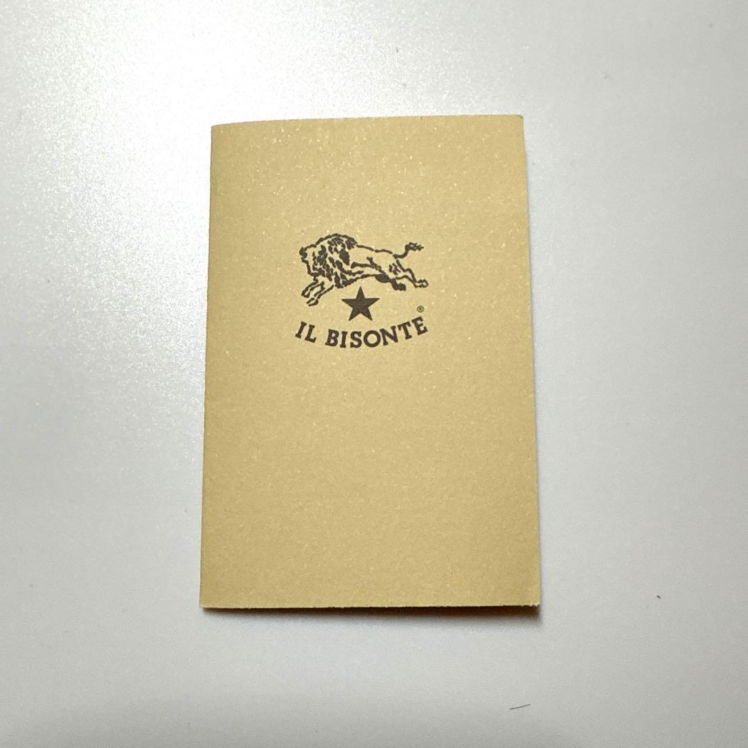 イルビゾンテ IL BISONTE 4連キーケース付き ミニ財布 グレー