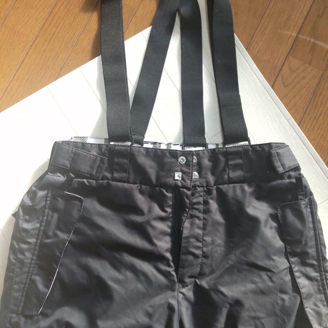 IGNIOスノーボード用 ブラック サスペンダー付きパンツL美品 格安♪