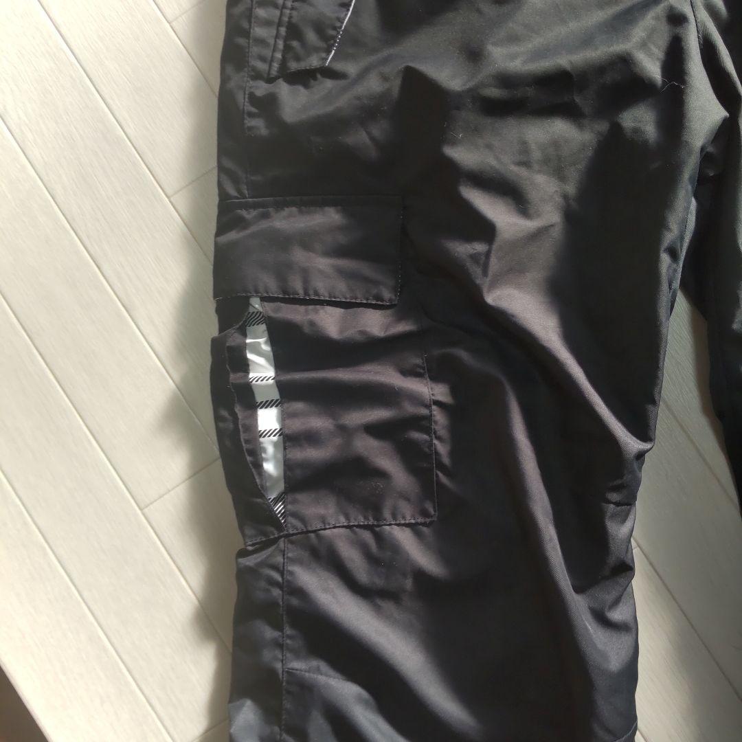 IGNIOスノーボード用 ブラック サスペンダー付きパンツL美品 格安♪