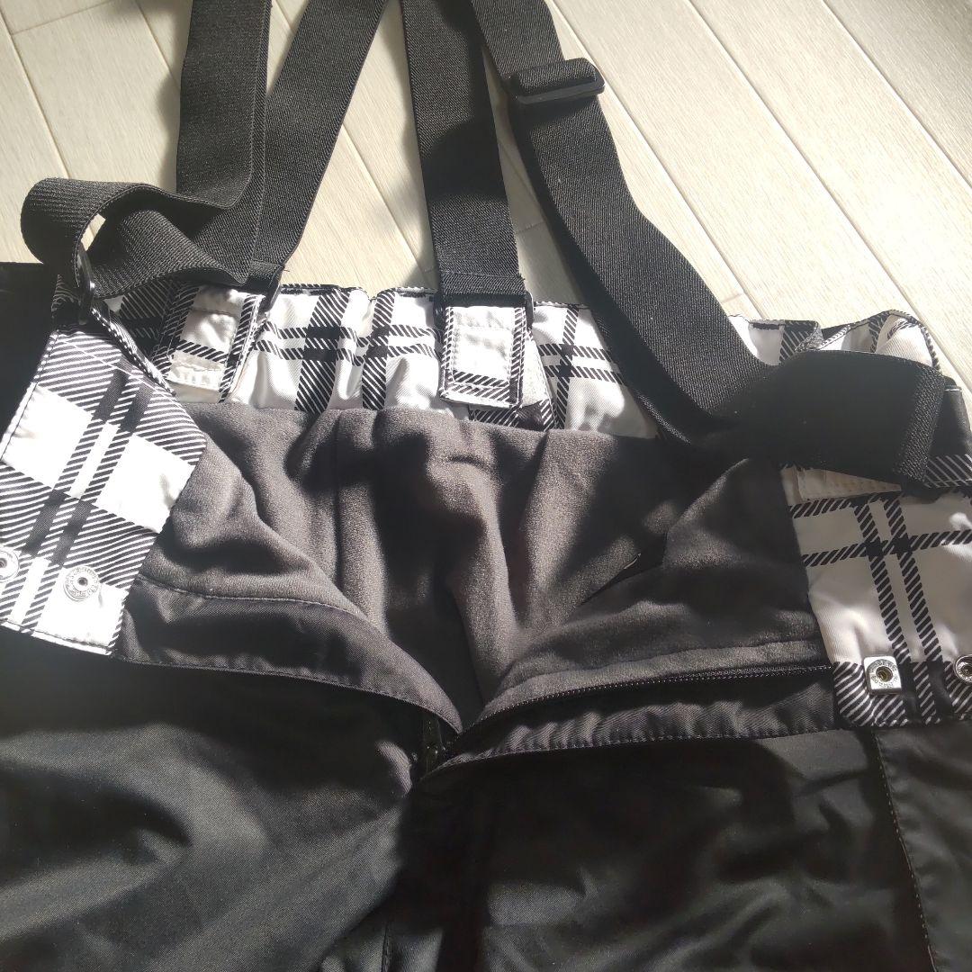 IGNIOスノーボード用 ブラック サスペンダー付きパンツL美品 格安♪