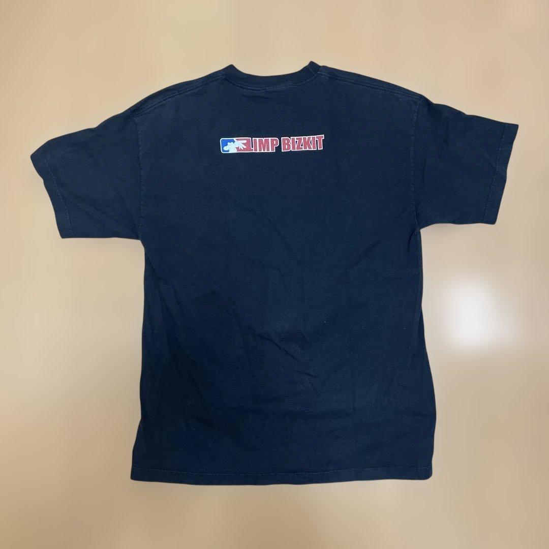 LIMP BIZKIT キャッププリント Tシャツ ビンテージTシャツ