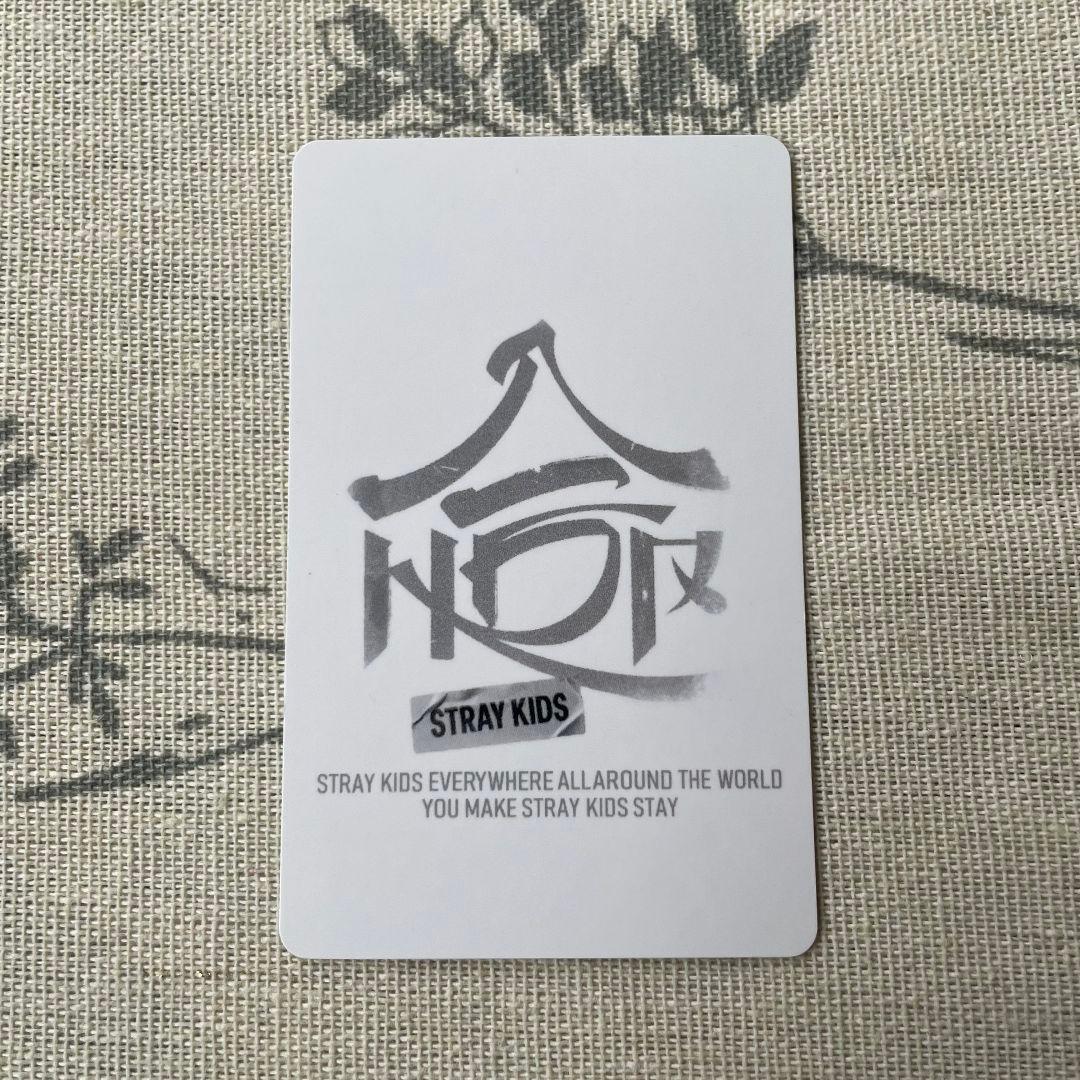 Stray Kids アイエン HOP QR リアルタッチ トレカ 特典