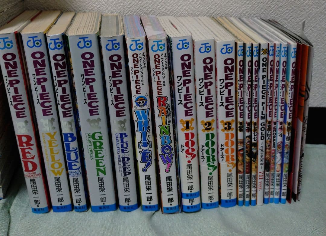 ONEPIECE 全巻セット(1巻〜113巻) おまけ付き