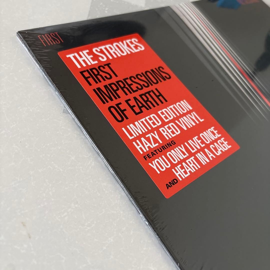 【新品】The Strokes レコード