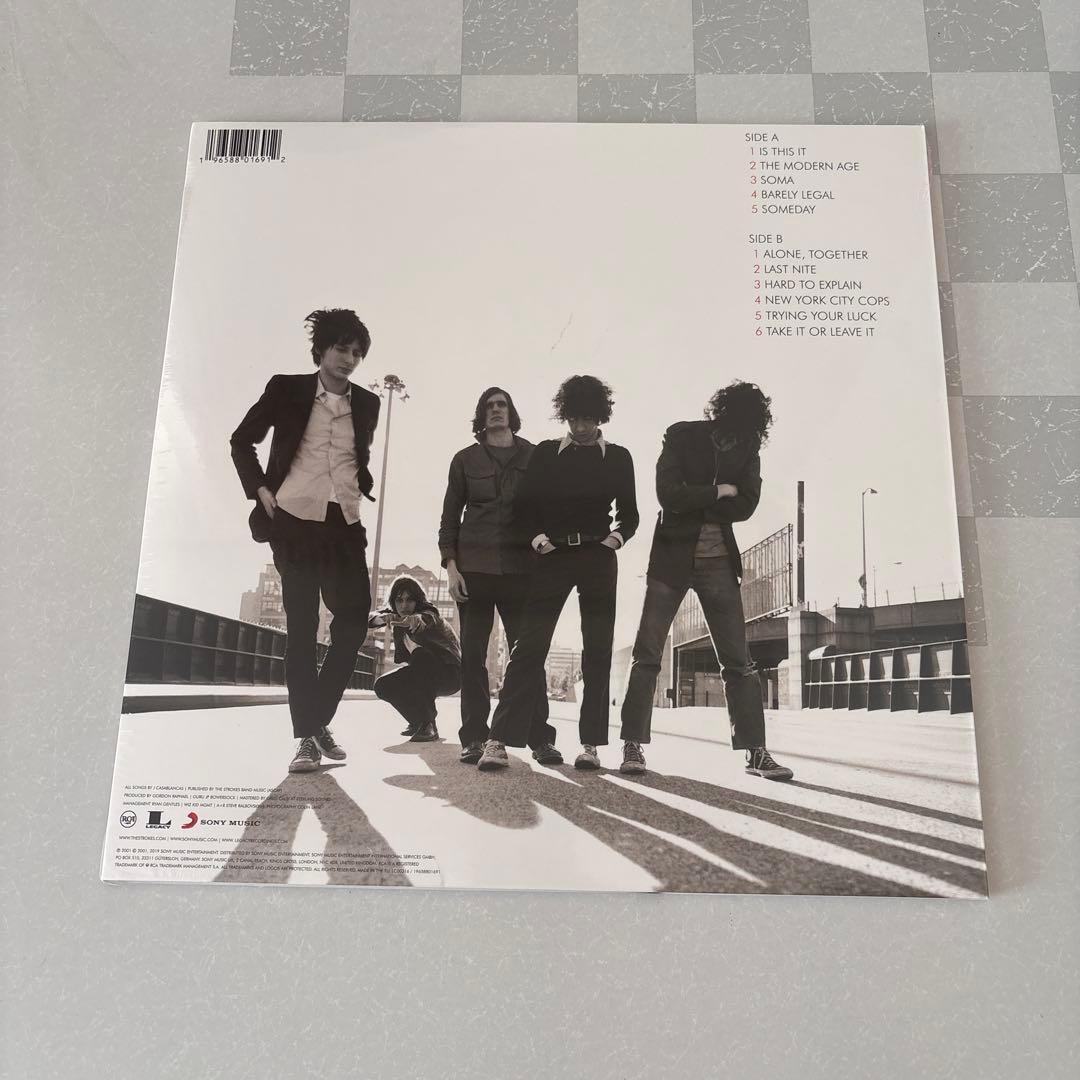 【新品】The Strokes レコード